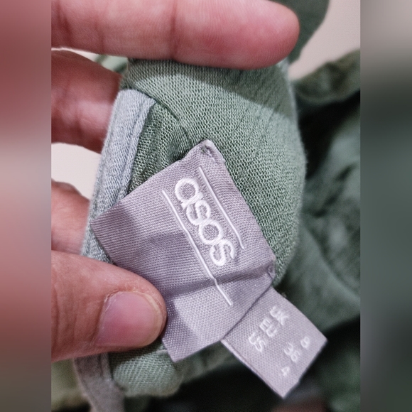 Olive green convertible maxi dress - Picture 4 of 4